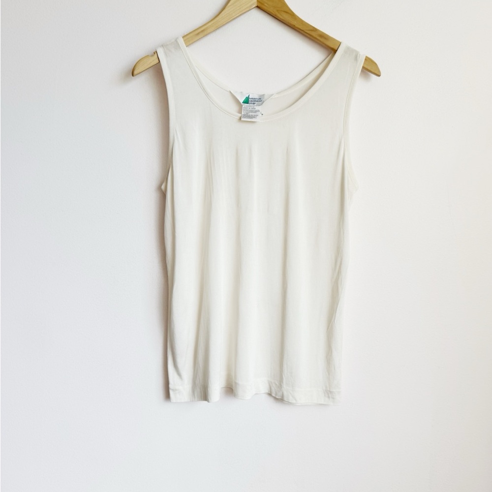 last call closet closing :*) vintage mountain equipment co-op silk undershirt